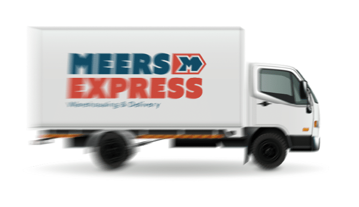 image of meers express truck